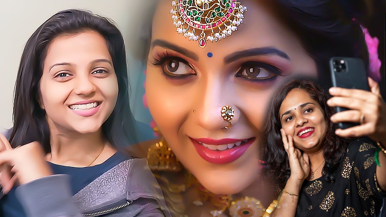 Poove Poochoodava | பூவே பூச்சுடவா | Krithika Laddu | #Chennai28 Actress #retro makeover | Ponni MUA