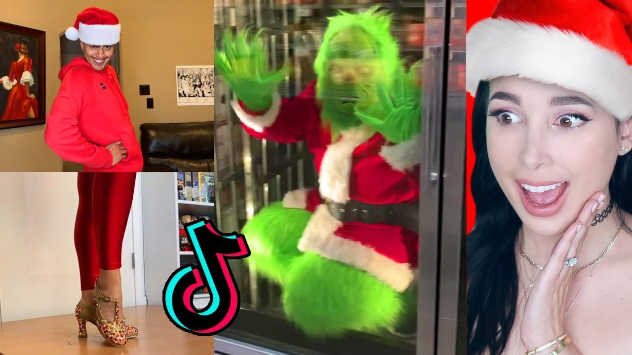 LOS TIKTOKS DE NAVIDAD MAS GRACIOSOS | Mariale