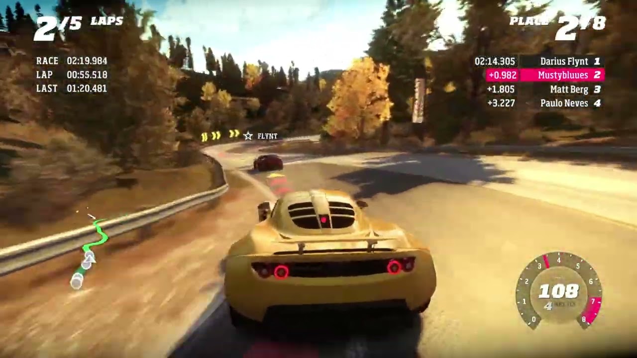 FH1- Champions of Champions: With Stock Hennessey Venom GT + No TCS + Insane difficulty [60 FPS]