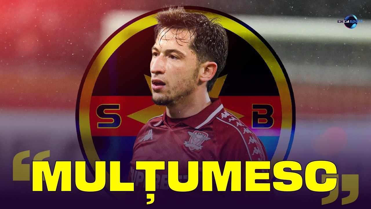Moruțan, întrebat despre FCSB, după Slobozia-Rapid: 4 cuvinte și a plecat