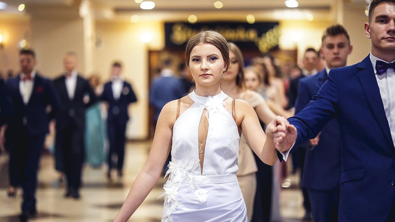 Studni&oacute;wka 2020 POLONEZ w II Liceum  Tomasz&oacute;w Lub.| EKO | janblad.pl