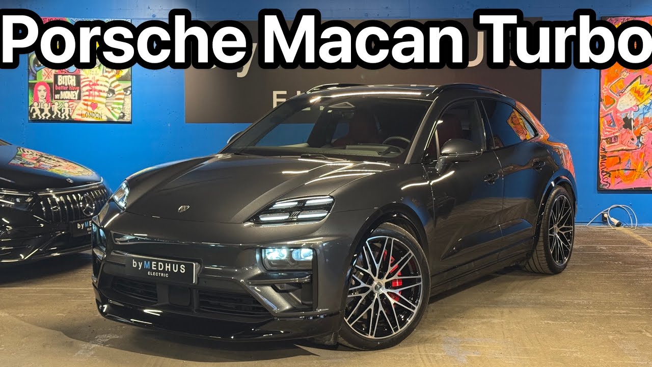 Porsche Macan Turbo BU41681