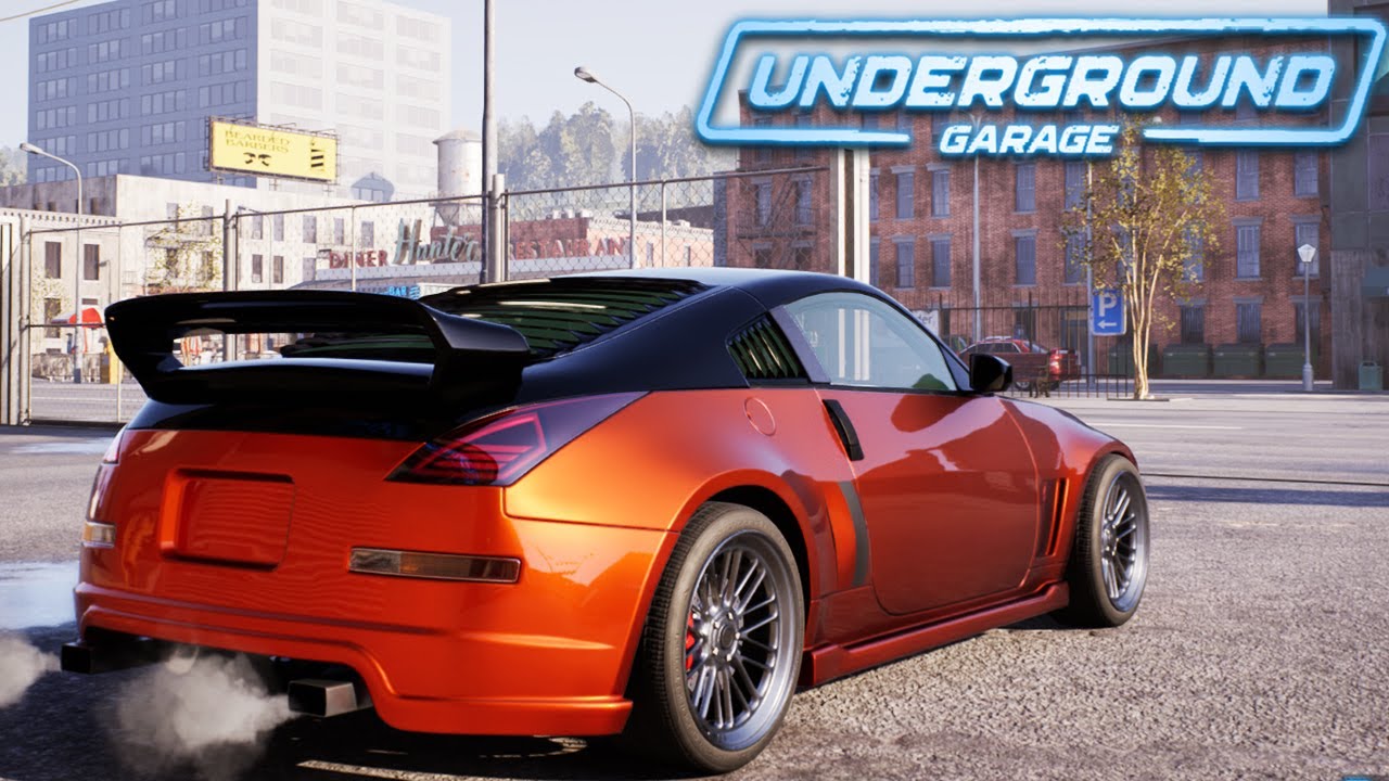 Построил с Нуля Nissan 350Z - Underground Garage