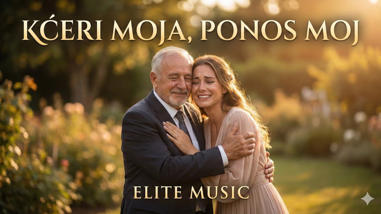 KĆERI MOJA, PONOS MOJ - Nek ti život cvjeta k'o cvijet (by Elite Music) 