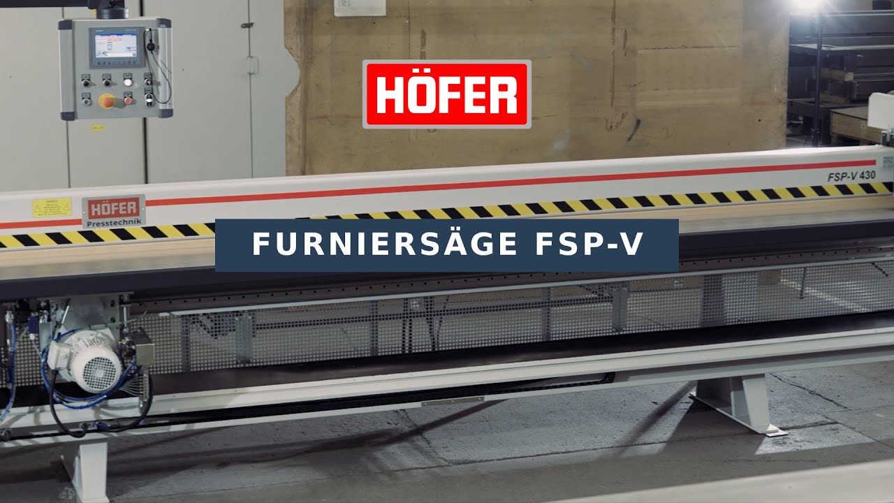 Furniersäge FSP-V