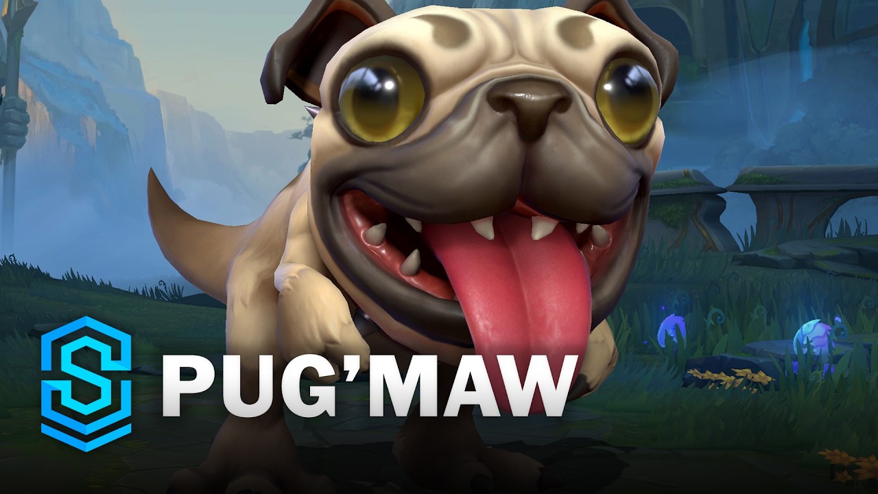 Pug'Maw Wild Rift Skin Spotlight