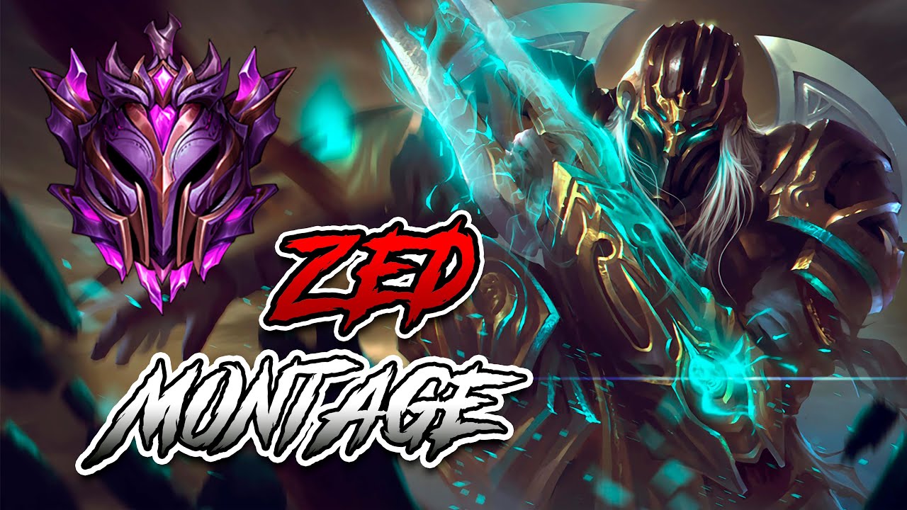EUW ZED MONTAGE MASTER - Aderty 2020 - S10