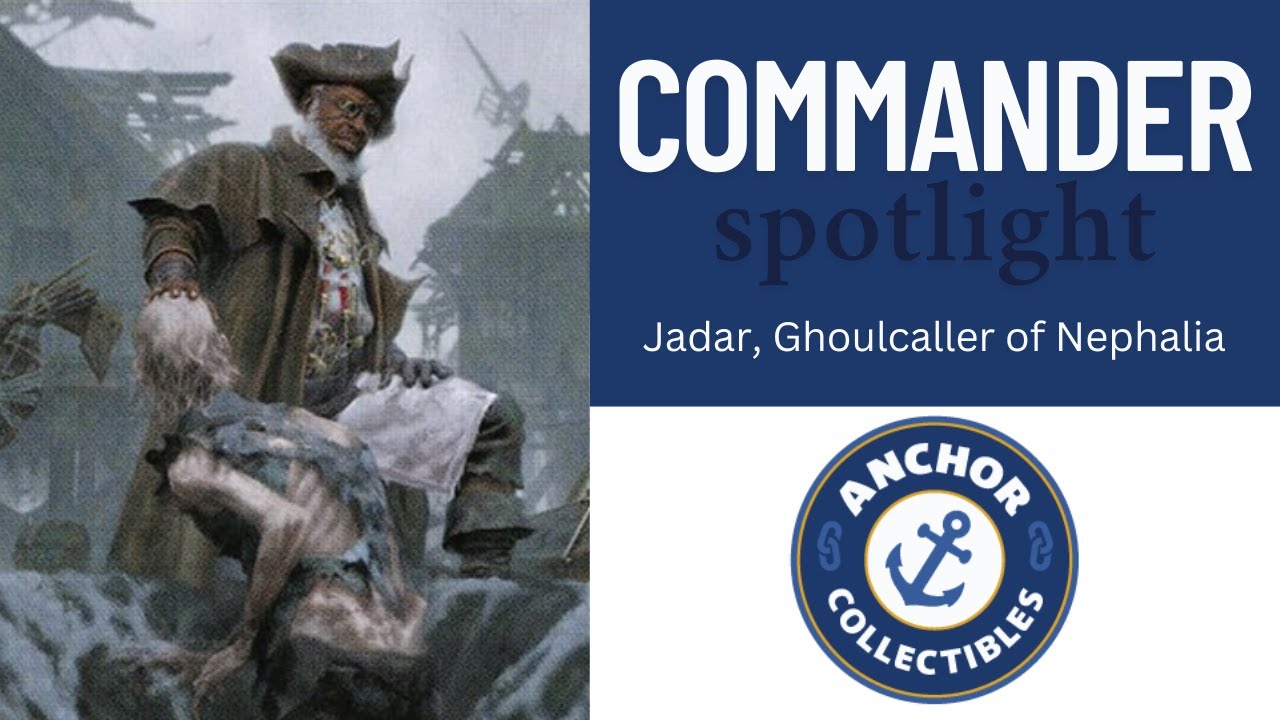 Jadar -  It's Only the Beginning - Mono Black Commander Deck