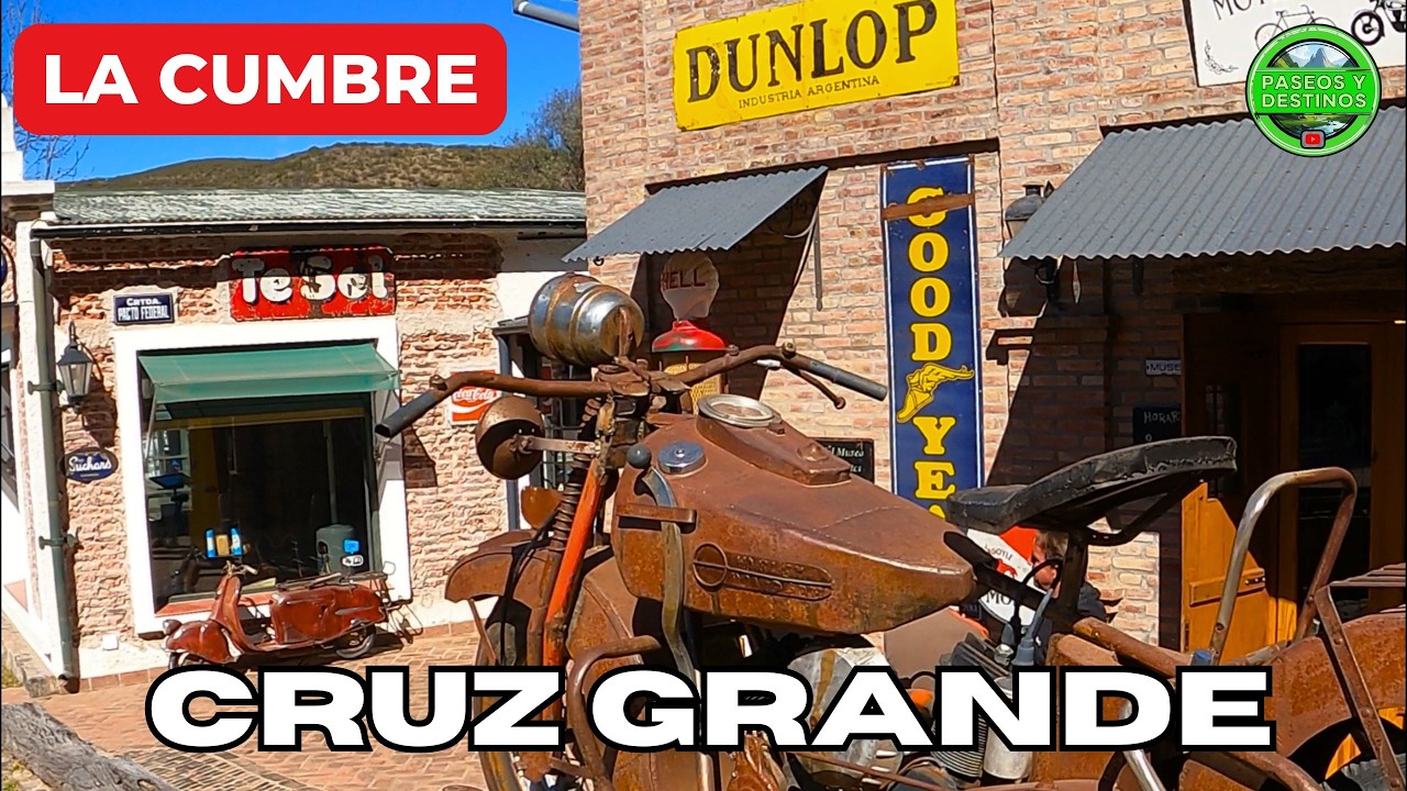 Cruz Grande La Cumbre Córdoba