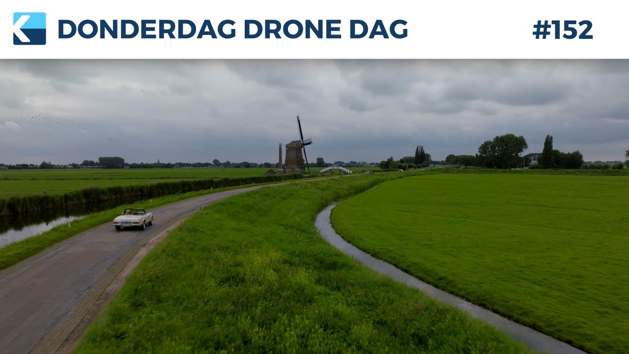 Dronevideo: Dorpsstraat 175, Obdam