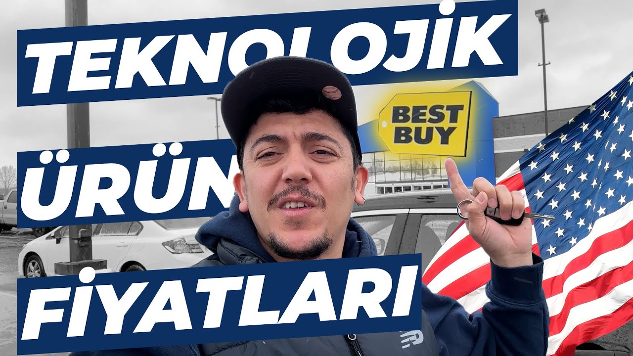 ABD'De Teknoloji Fiyatları / 2024 GÜNCEL
