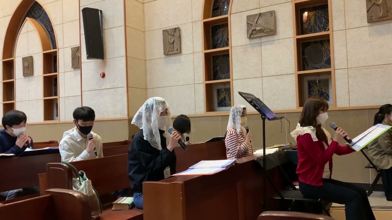 [쌍암라온 청년성가대] 부활 복음 묵상곡 - 너 나를 사랑하느냐(Fr. 유관희)