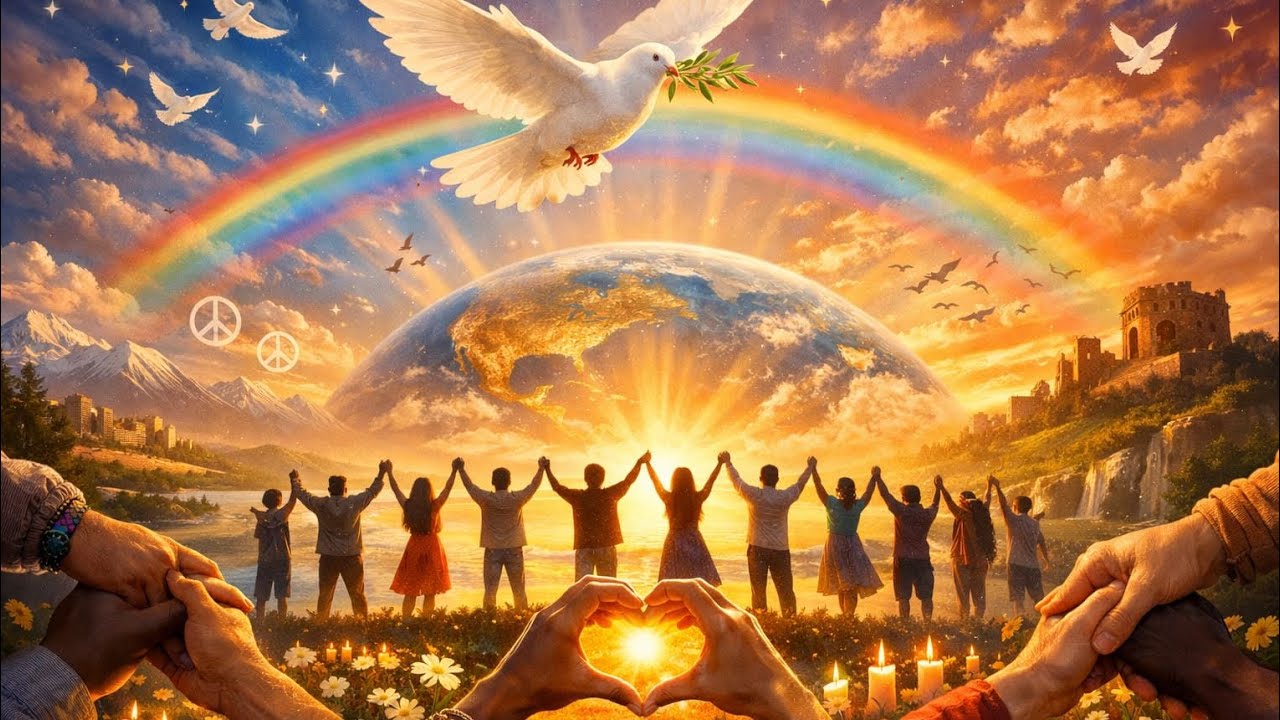 Frieden für die Welt 🕊