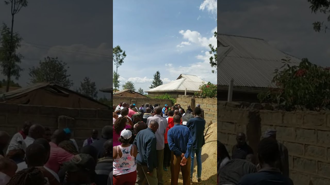 Celebrating the life of Ann Njeri Wamunyu - Interment of Ann's Body at Mirera Naivasha