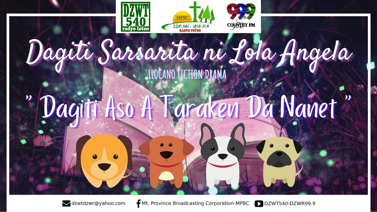 DAGITI SARSARITA NI LOLA ANGELA - Ilocano Fiction Drama | 11.20.2020