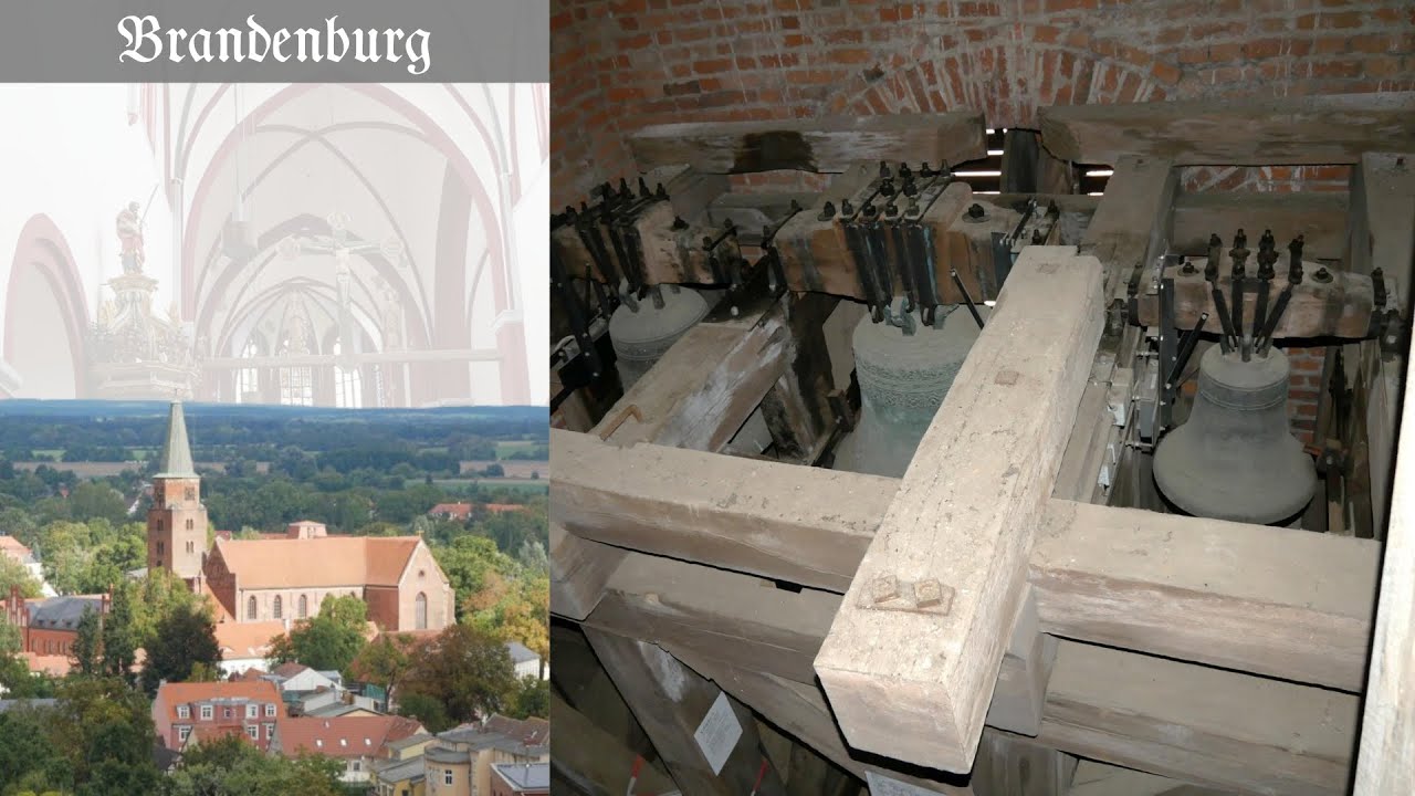 Brandenburg a. d. Havel (BRB), die Glocken der Domkirche St. Peter u. Paul