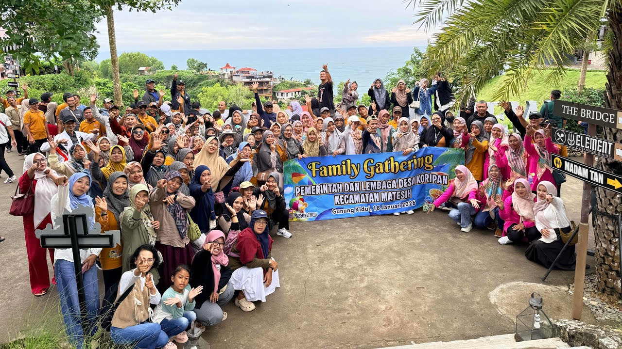 Family Gathering Pemerintah Dan Lembaga Desa koripan kec.Mateseh