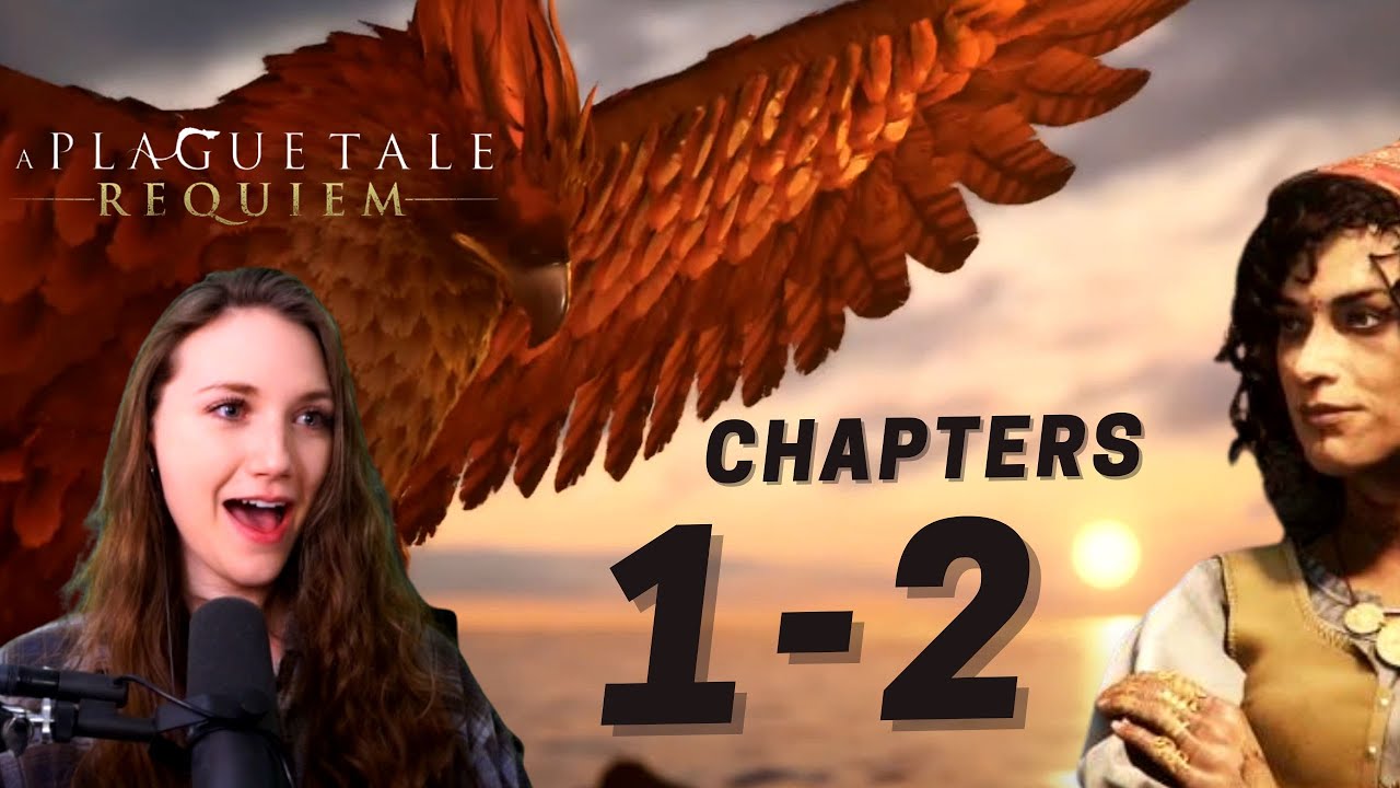 Sophia plays A Plague Tale: Requiem | This is STUNNING | Chapters 1-2