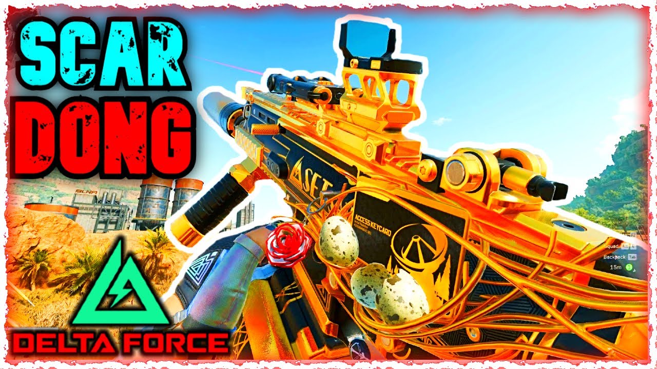 Сборка Accuracy SCAR - Операции Delta Force