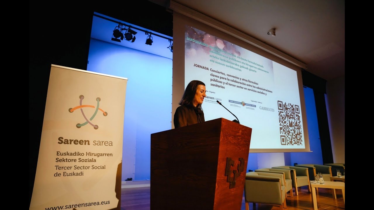 Jornada 30/01/26 Apertura Presidenta de Sareen Sarea