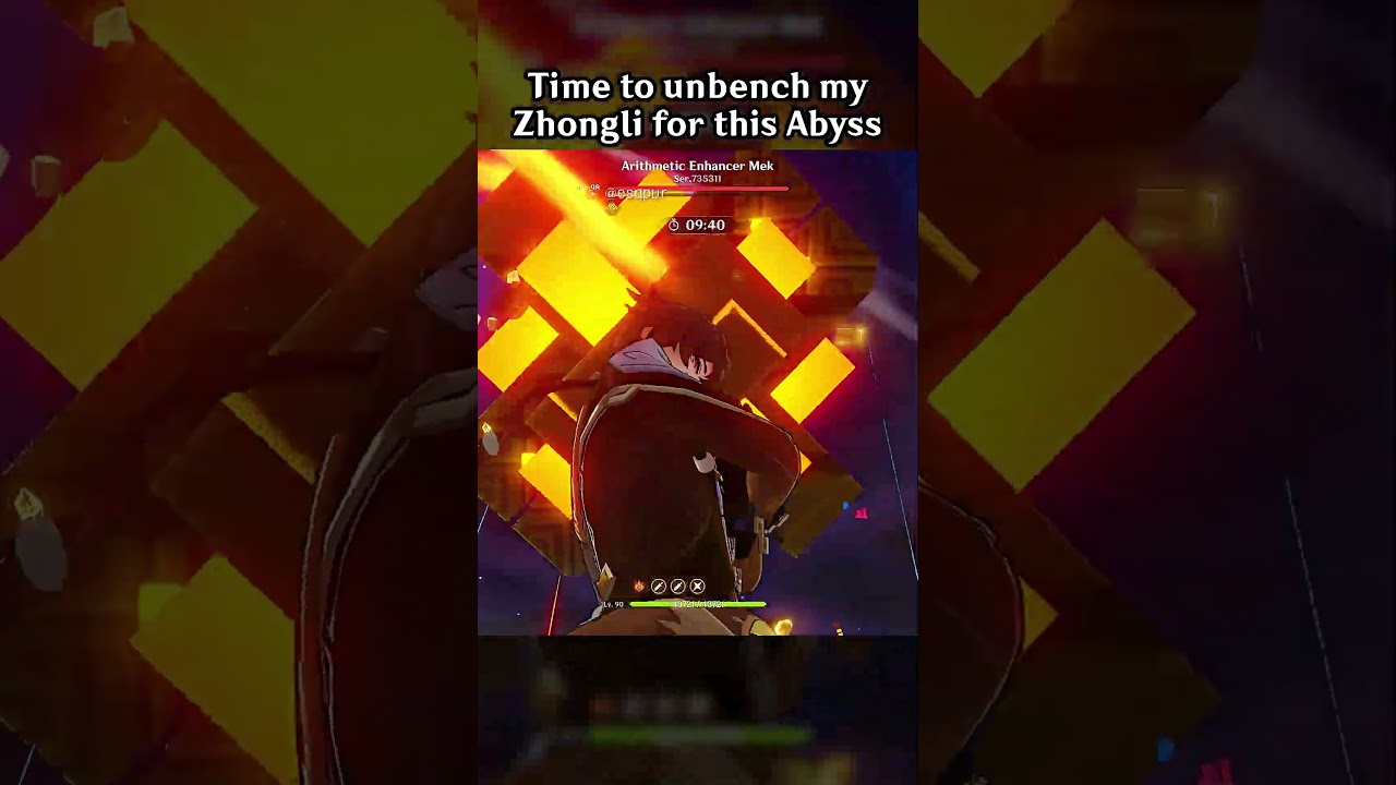 Time to Unbench My Zhongli for This Abyss