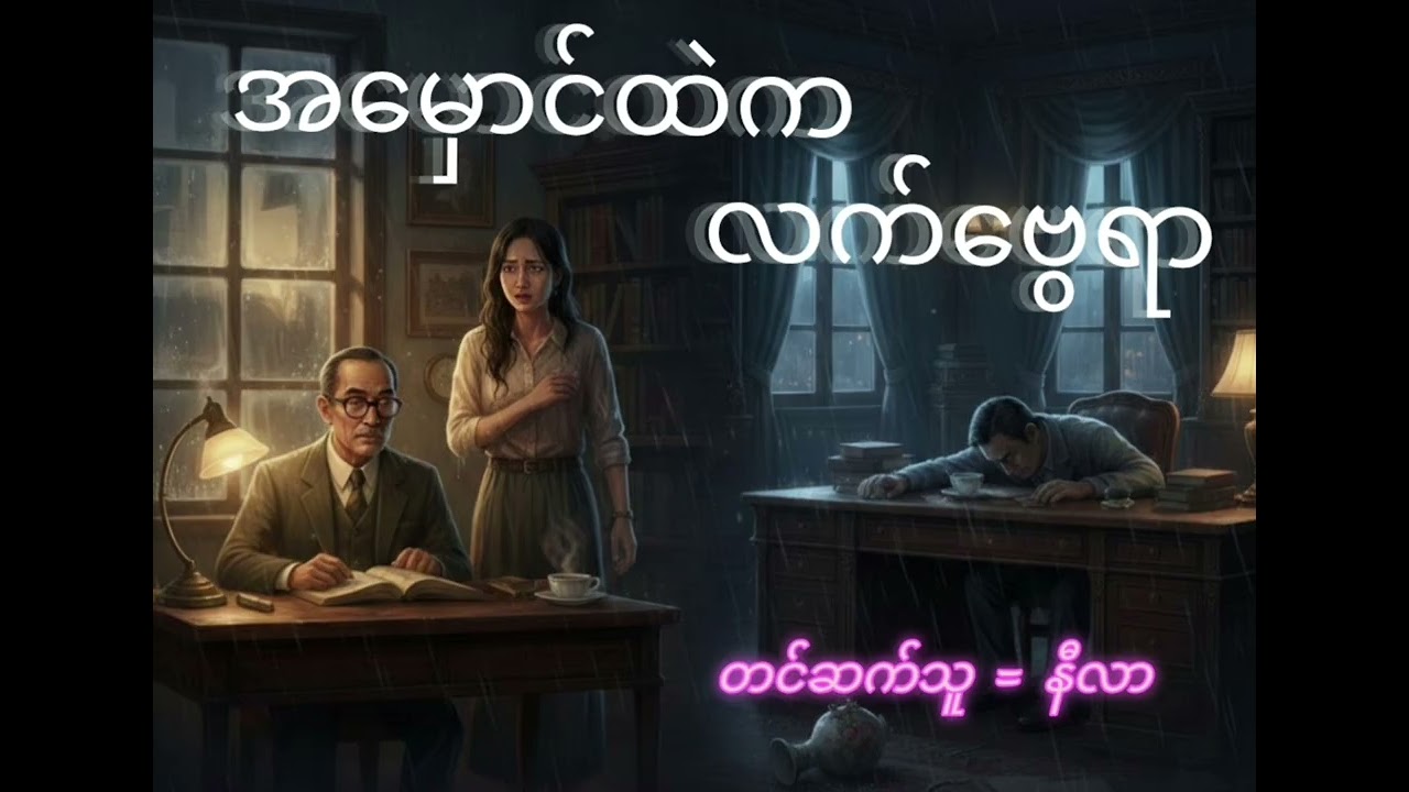အပိုင်း (၃) :  အမှောင်ထဲက လက်ဗွေရာ @NilarNightFiles 