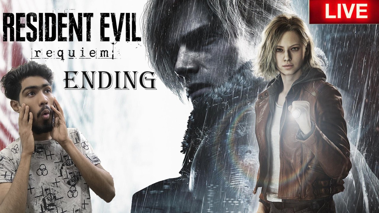 STOP THE ELPIS [RESIDENT EVIL 9: REQUIEM] 🔴LIVE PART 5 (ENDING)