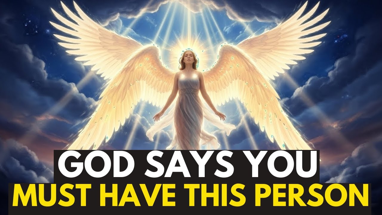 🔴 GOD WANTS YOU TO BE WITH THIS PERSON — WHEN YOU SEE THE NAME...