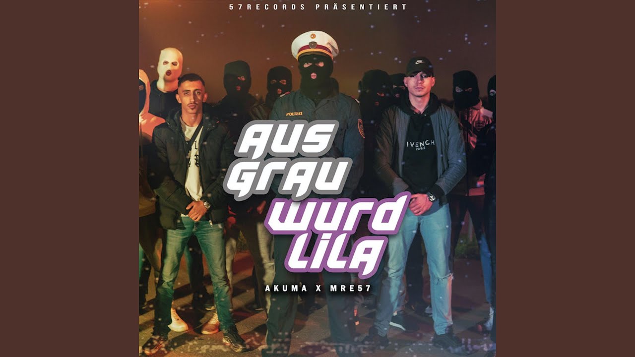 AUS GRAU WURD LILA