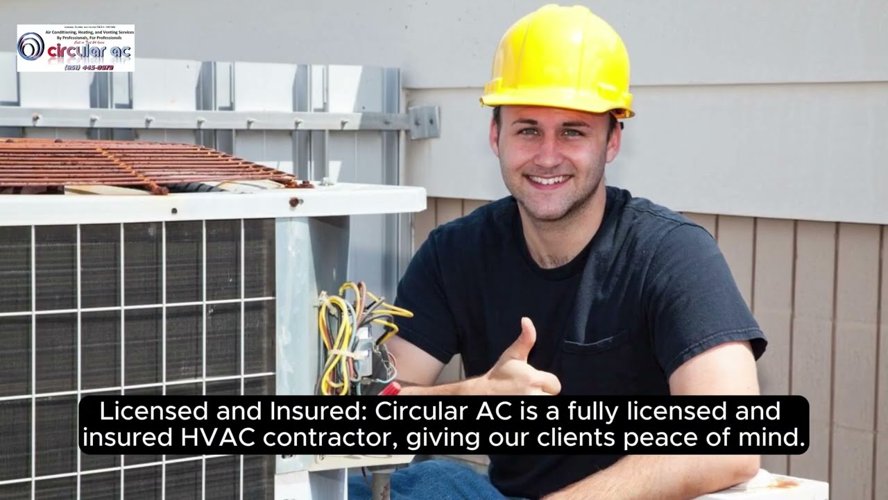 Maximize Your Circular AC Efficiency with Leading HVAC Contractor | Circular AC | +1 (951) 445-0979