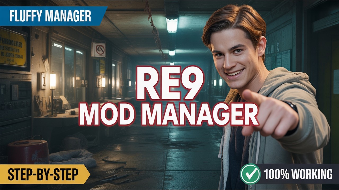 How to Install Fluffy Mod Manager for Resident Evil Requiem (RE9) | Easy Mod Setup Guide 2026