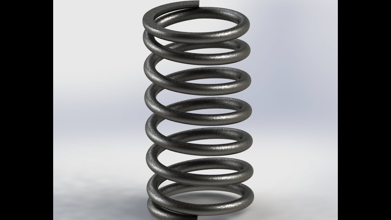 Adaptive spring