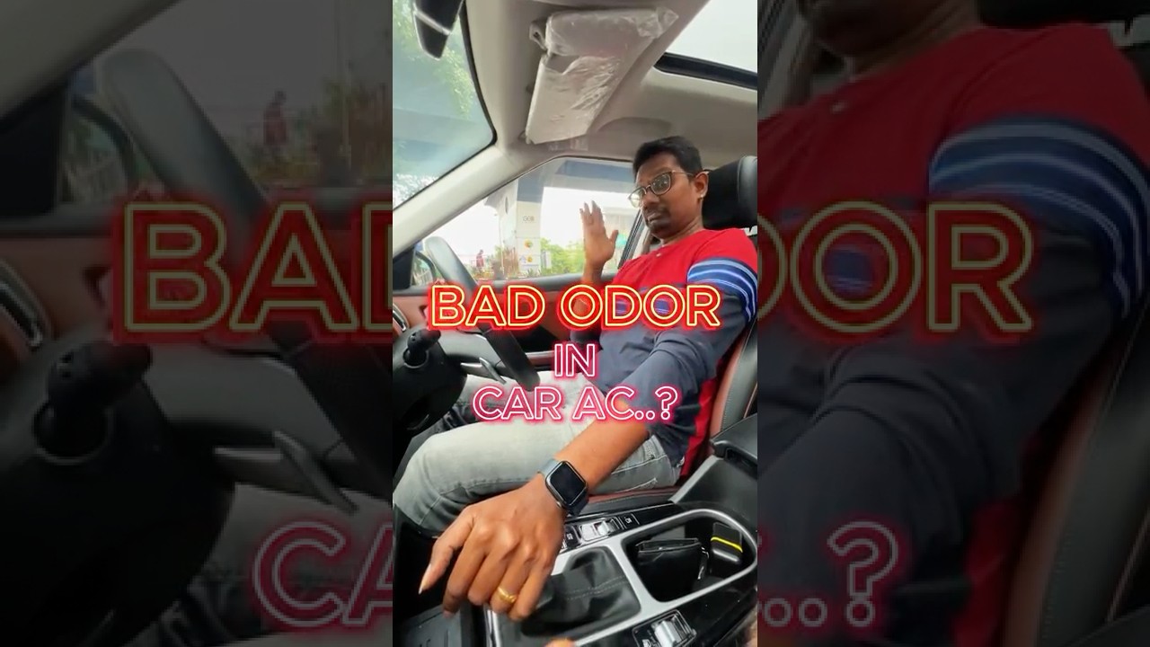 Bad Smell in Car AC? Do THIS! 🚗💨| POWER N TORQUE #CarTips #CarAC #CarSmell