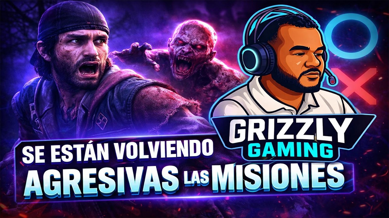 INTERESANTE LAS MISIONES / DAYS GONE PT3.