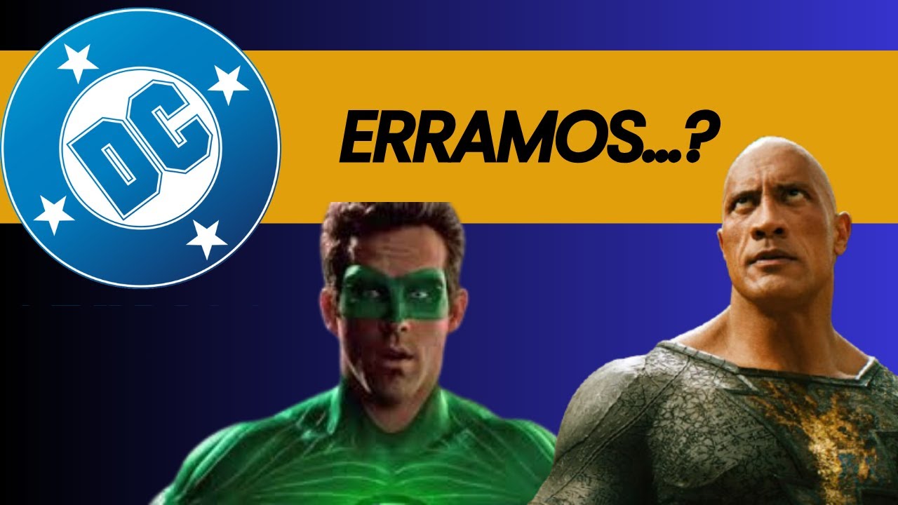 A DC simlesmente desperdiçou esses personagens