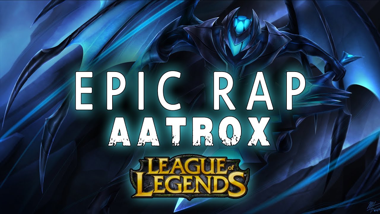 RAP DE AATROX | Campeones League Of Legends | BTH GAMES