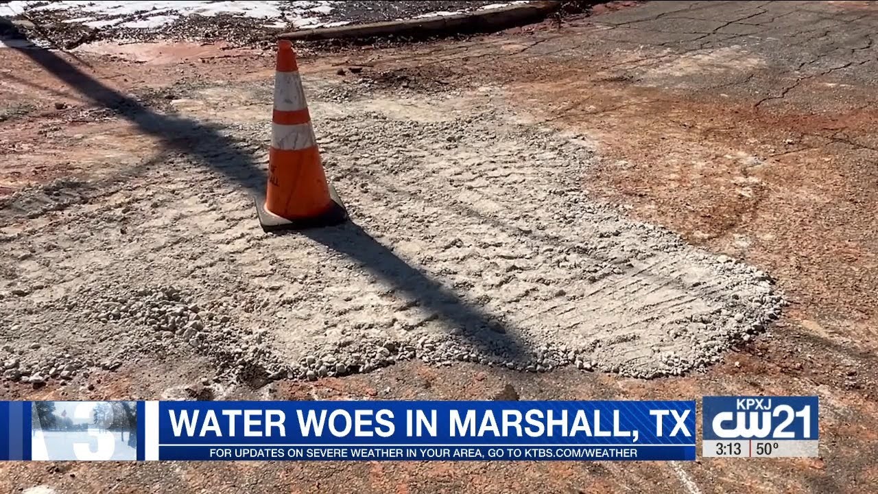 Water woes in Marshall, TX