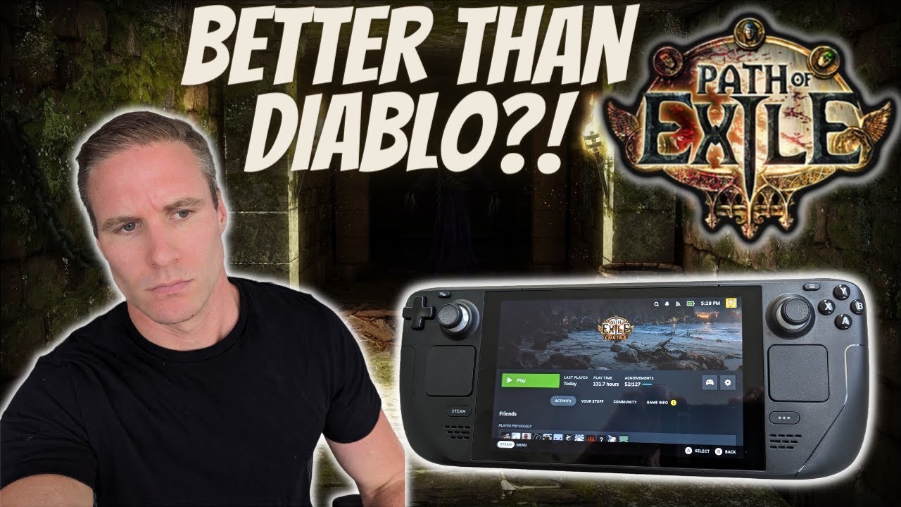 How is Path of Exile on the Steam Deck? [Review]