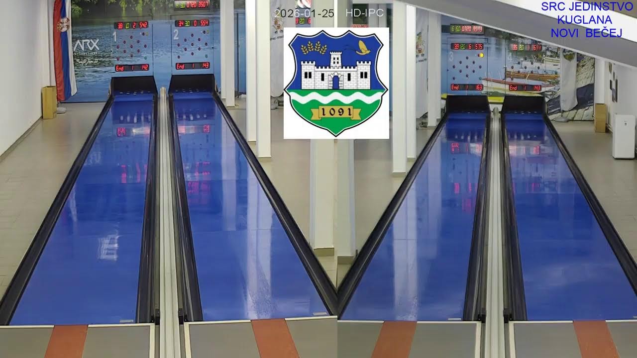 KK Jedinstvo Novi Bečej - KK Vihor Sombor (SLS-M) 25.01.2026