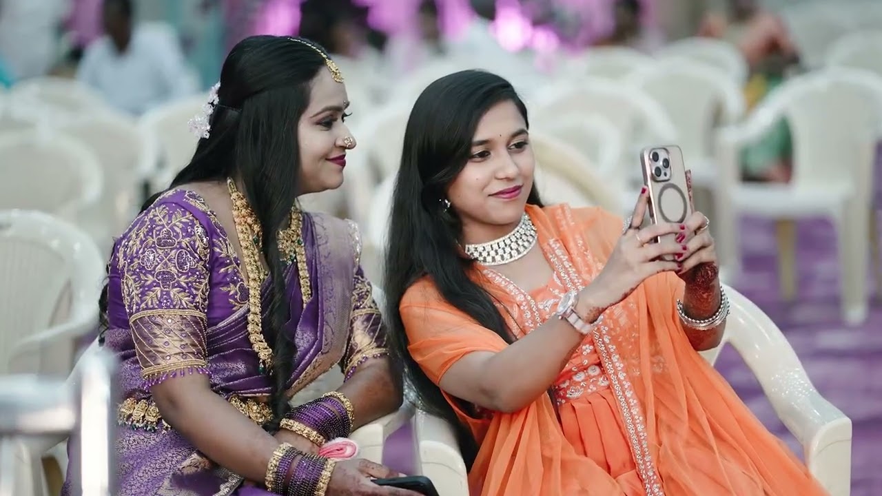 Megha & Suman  - reception candid video