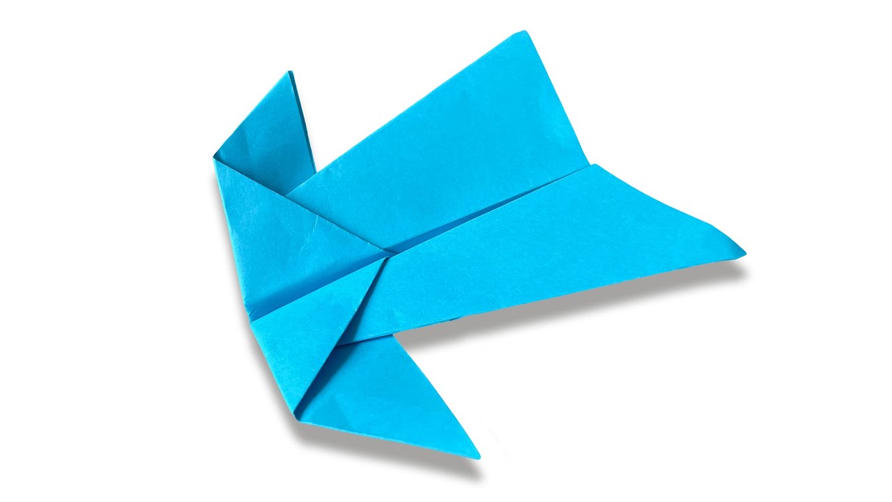 Samolot Z Papieru - Łatwy Daleko Latający Modelem Samolotu