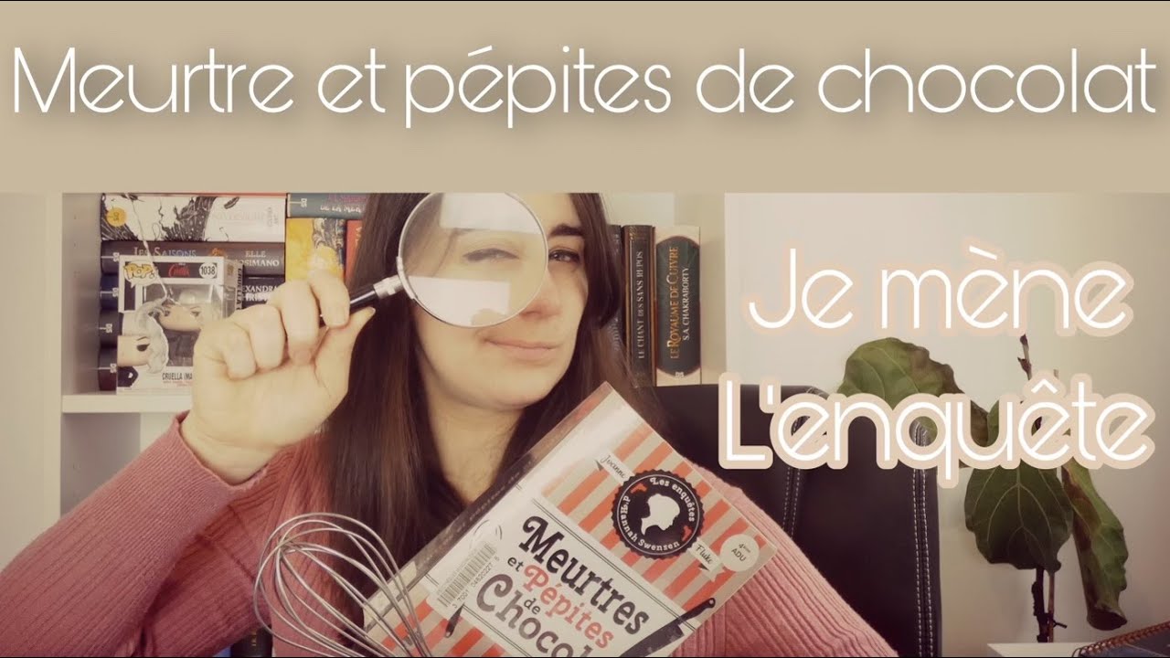 Meurtres et pépites de chocolat - Les enquêtes d'Emilija (Vais-je trouver l'assassin?)