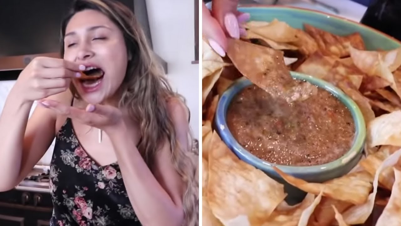 KETO MEXICAN SALSA! How to Make My Mom’s Homemade Mexican Salsa