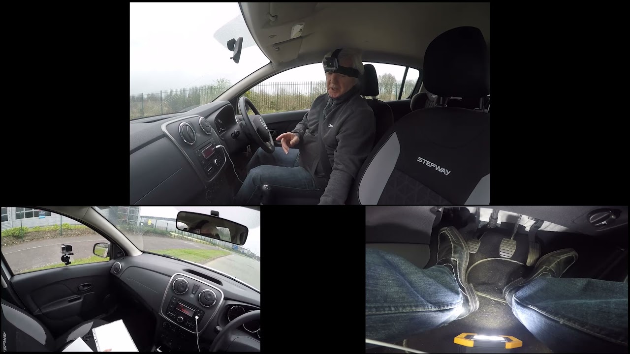 How To Approach And Turn Left From Major To Minor Road Driving Test Car