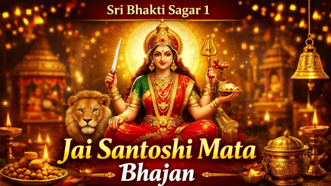 Jai Santoshi Mata Bhajan | Shukravaar Special Santoshi Maa Song | Powerful Devotional Bhakti Song