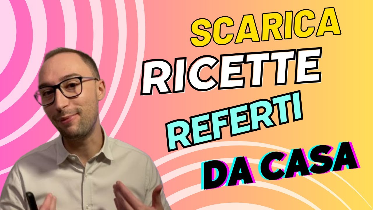 Come Vedere Ricette e Referti Online da Casa con il Fascicolo Sanitario Elettronico della Regione