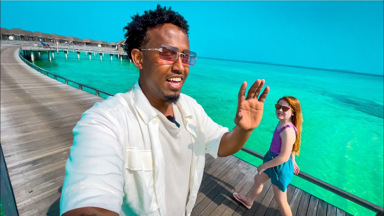 SAFARKI IIGU LAYAABKA BADNAA MALDIVES🇲🇻