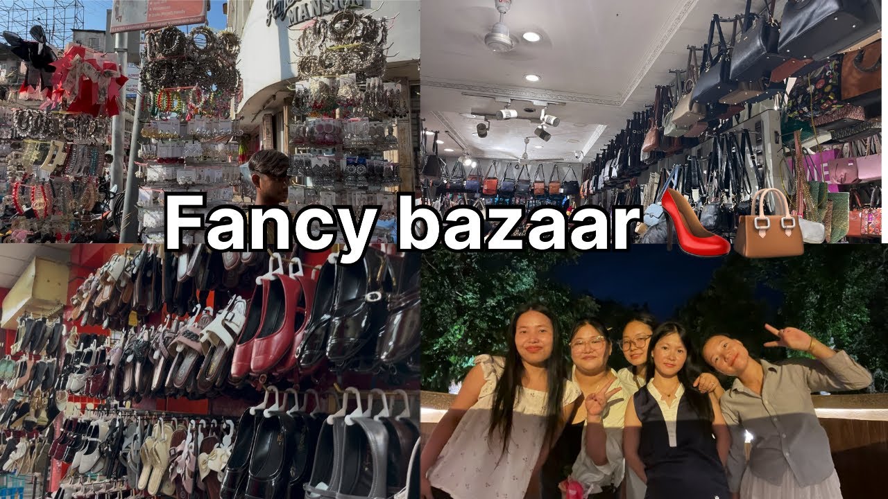 Fancy bazar Guwahati🛍️||cheapest market 😱||visited Amrit udyaan park 📍