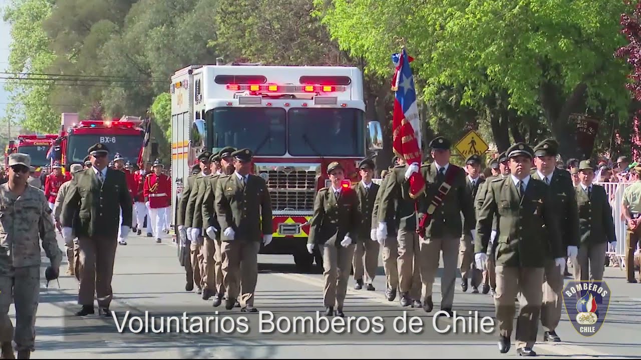 Himno Oficial de Bomberos de Chile