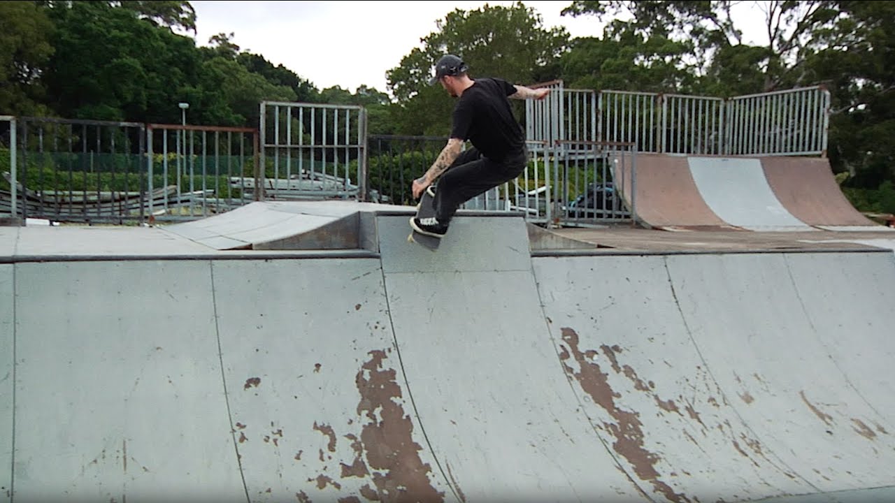 We found the old Monster Skatepark